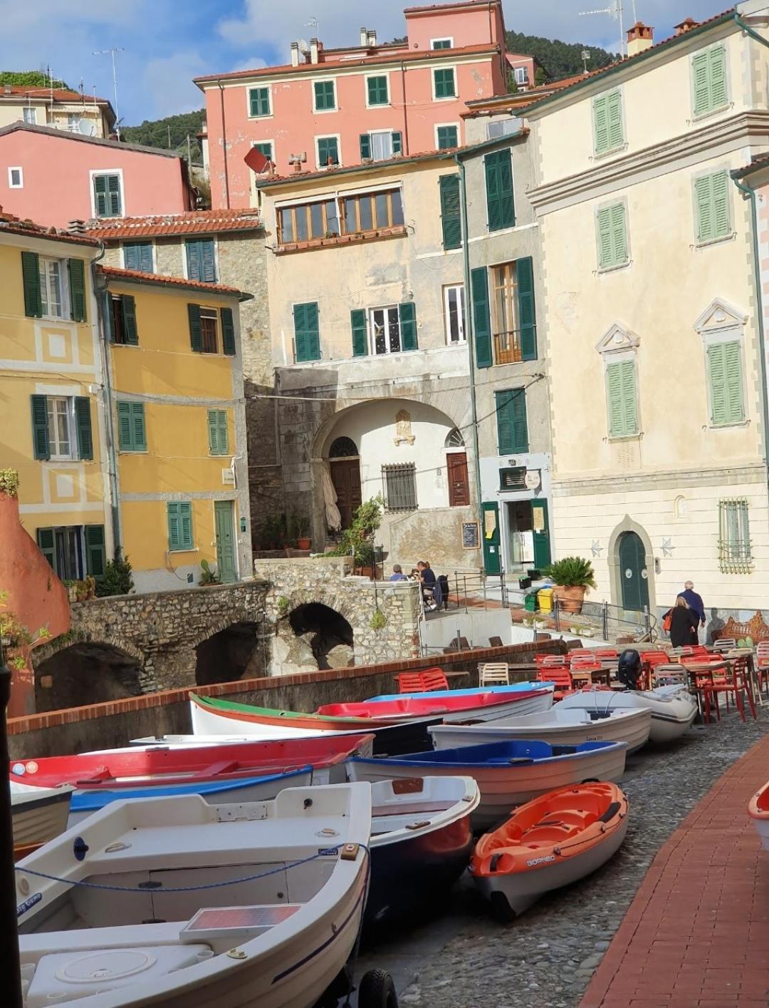 Il Pepe Rosa Di Anna E Silvano Sarzana Esterno foto